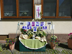 Gebetsstationen an Fronleichnam